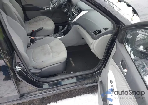 2014 Hyundai Accent Gs from USA, damaged, VIN KMHCT5AE0EU164629